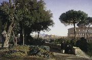 Jean-Achille Benouville Colosseum Viewed from the Palatine oil painting reproduction